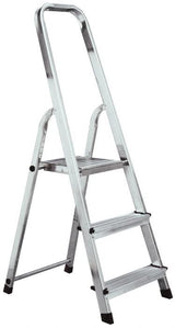 Алуминиева домакинска стълба KRAUSE CORDA 2+1