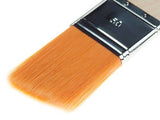Beveled Flat Brush Velourex 25mm