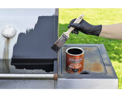 Rust-Oleum Metal Expert Stove & BBQ Paint 400ml