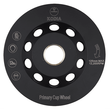 KODIA Диамантена камбана PRIMARY COATING WHEEL - 125х25/22.23мм