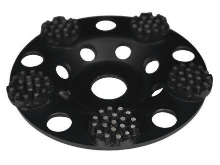 KODIA Диамантена камбана SCRG BUTTON TYPE - 125х25/22.23мм