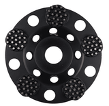 KODIA Диамантена камбана SCRG BUTTON TYPE - 125х25/22.23мм