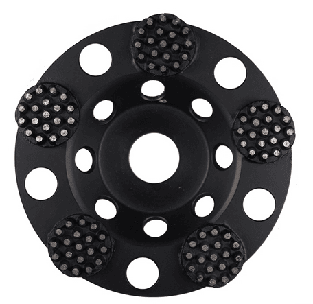 KODIA Диамантена камбана SCRG BUTTON TYPE - 125х25/22.23мм