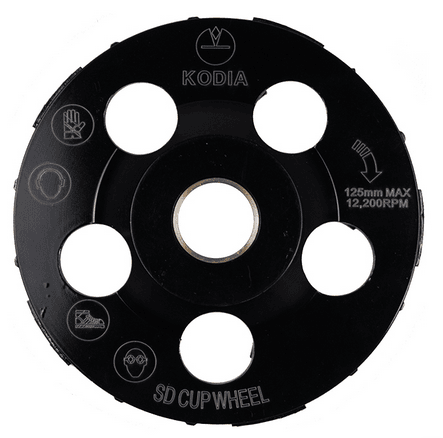 KODIA Диамантена камбана SD CUP WHEEL - 125х25/22.23мм