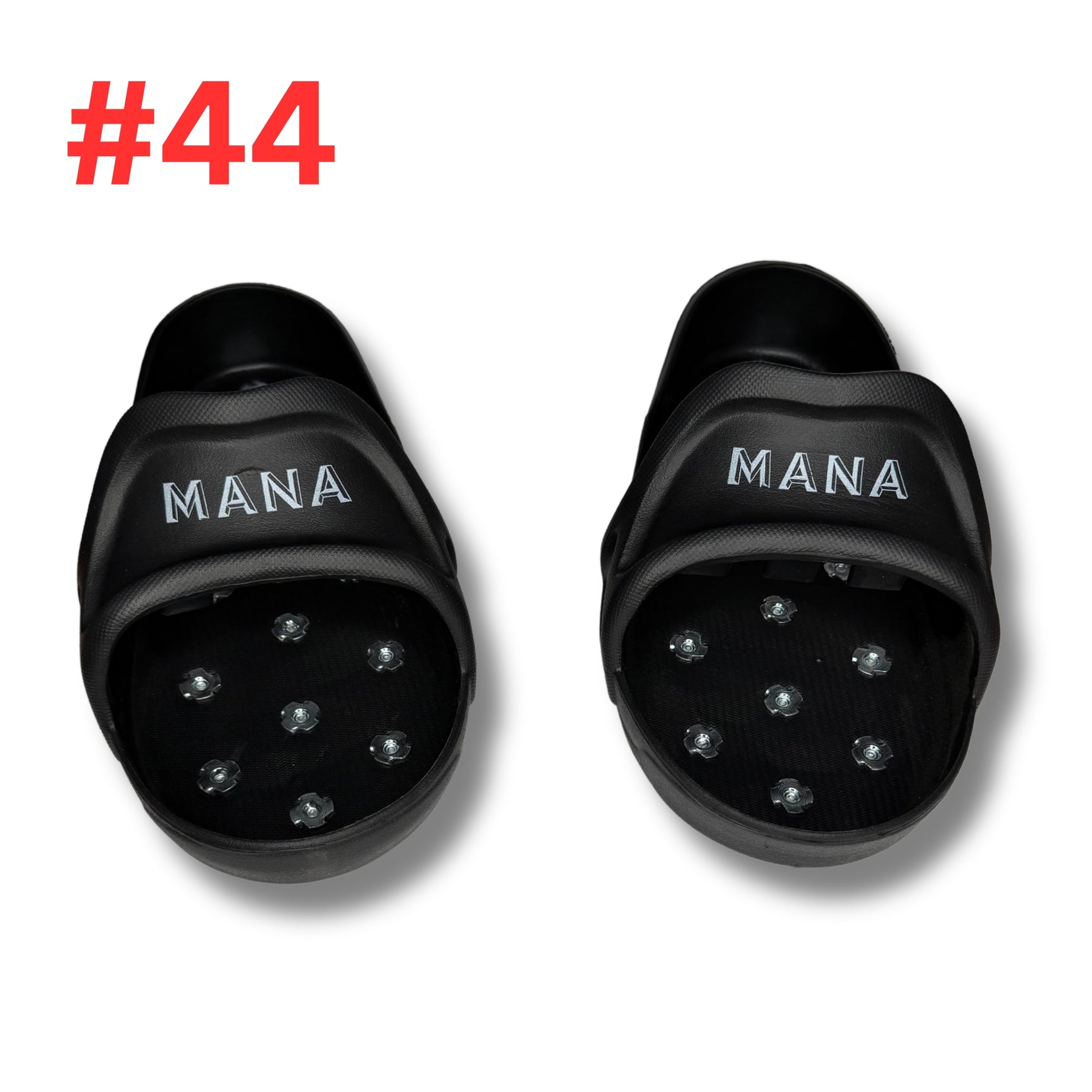 MANA PRO обувки с шипове за Епоксидни подове и саморазливна замазка, 44