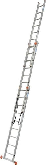 TRIBILO Three-Section Aluminium Multifunctional Ladder