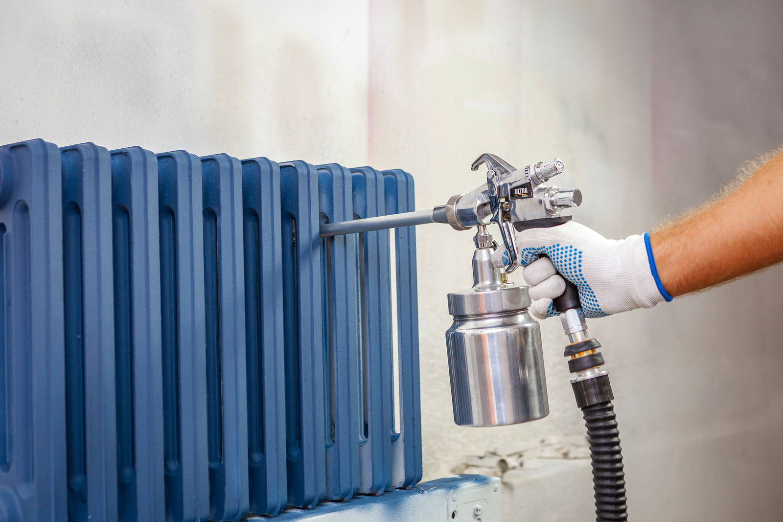 WAGNER Електрически пистолет за боядисване FineCoat 9700