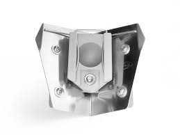 Columbia Standart Corner Flusher 4"