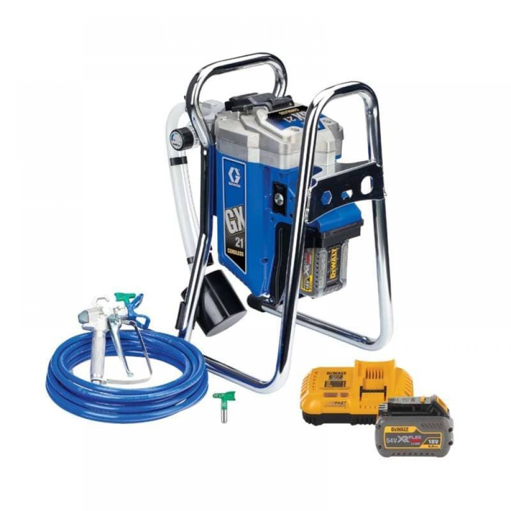 Graco GX21 Cordless Airless Sprayer