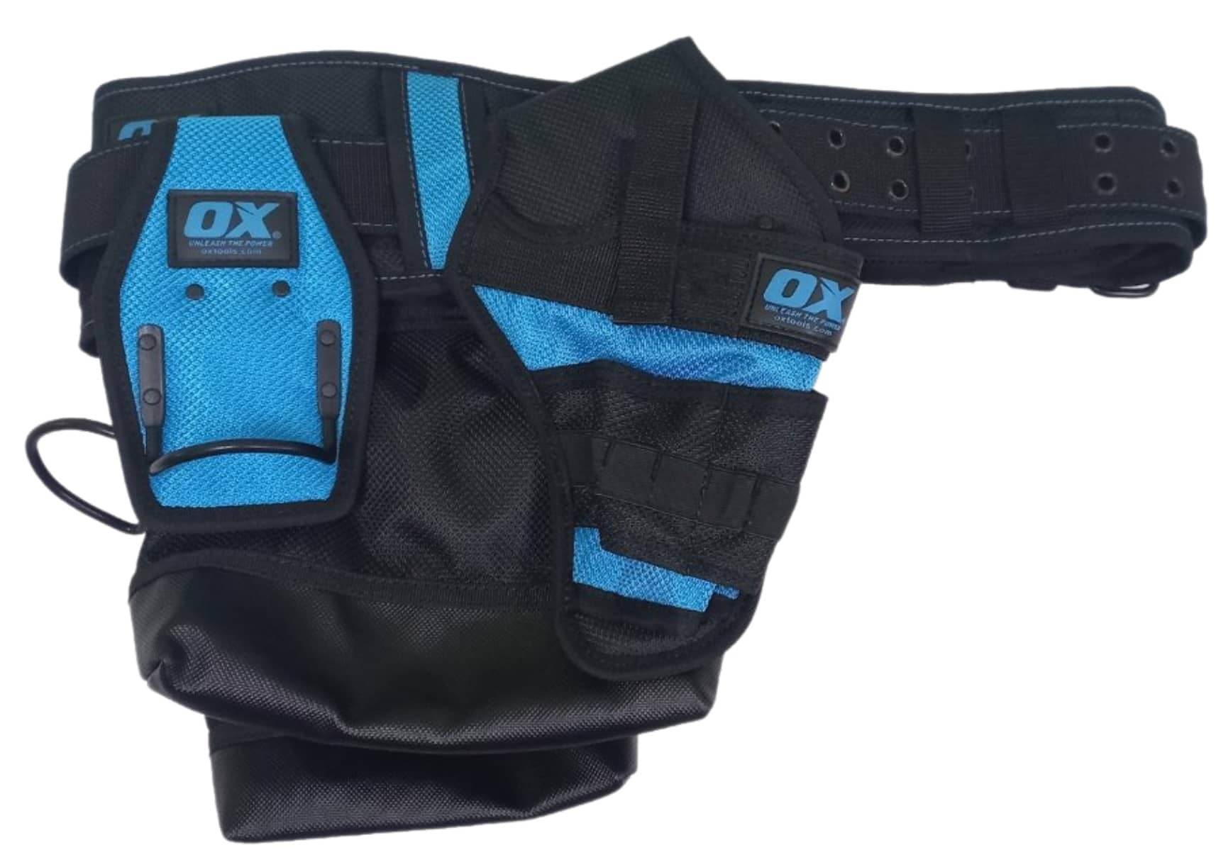 OX Pro Dynamic Nylon Tool Belt with Attachments