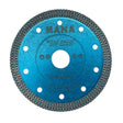 MANA Turbo Диск за рязане на плочки, син 125mm 22.23mm