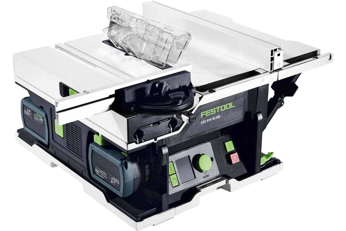 Festool Cordless table saw CSC SYS 50 EBI-Basic