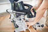 Festool Акумулаторен циркулярен трион с теглещо подаване KAPEX KSC 60 EB-Basic