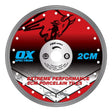 OX Pro 2CM диск за керамика 125/22.23mm