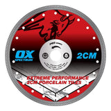 OX Pro 2CM диск за керамика 125/22.23mm