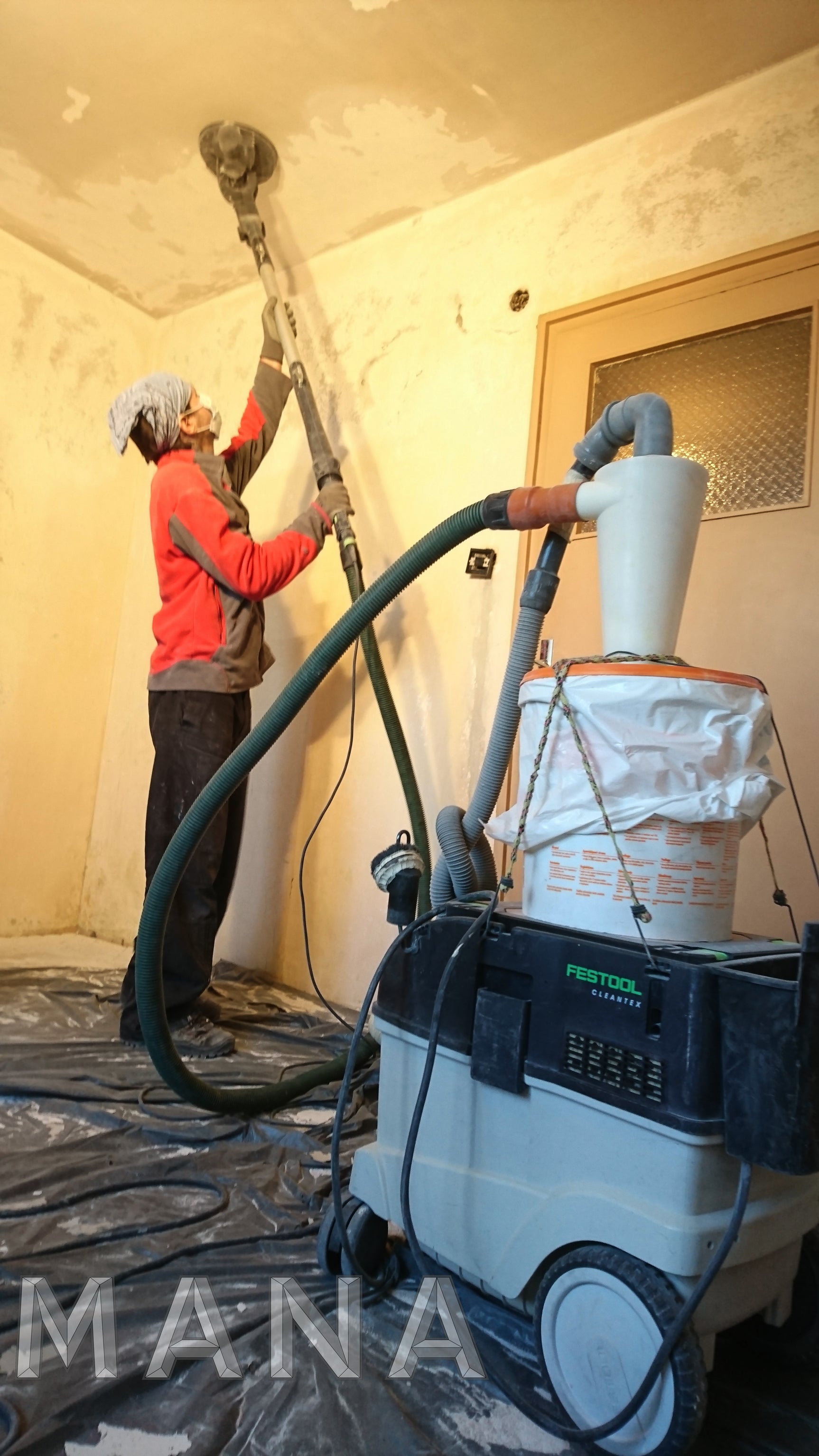 Vacuum cleaner dust collector MC50