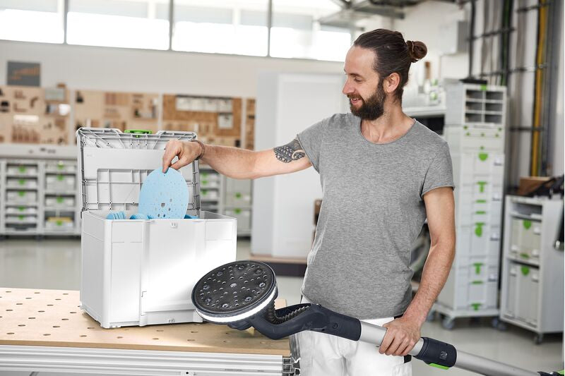 Festool Systainer³ за шкурка Granat SYS-STF D225 GR-Set