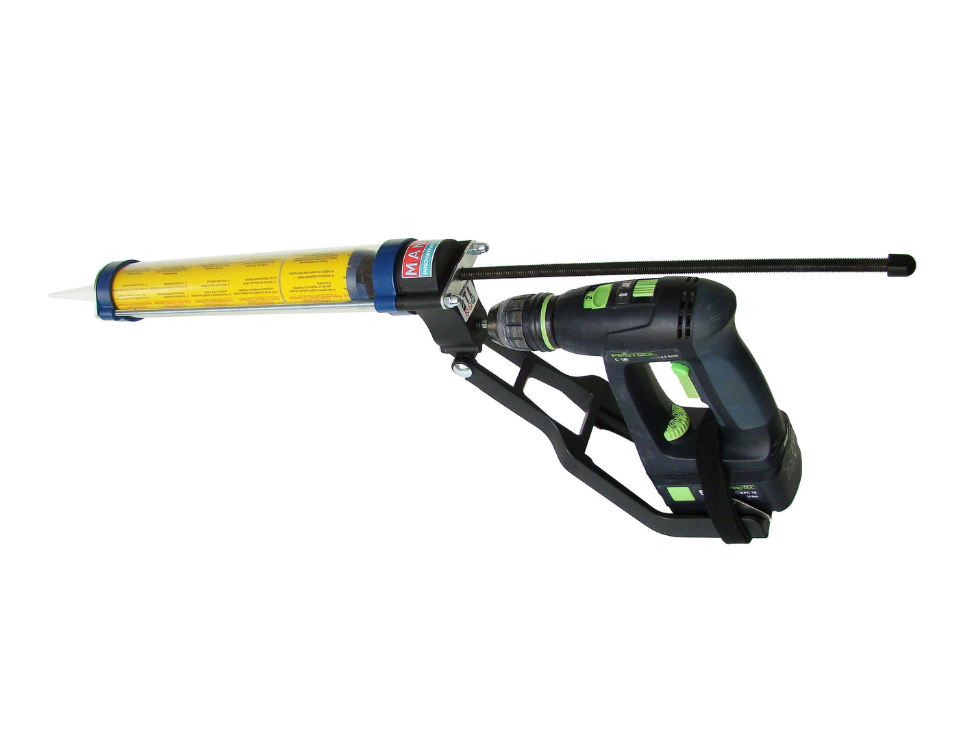 MANA Electric Polyurethane Gun - Screwdriver Adapter