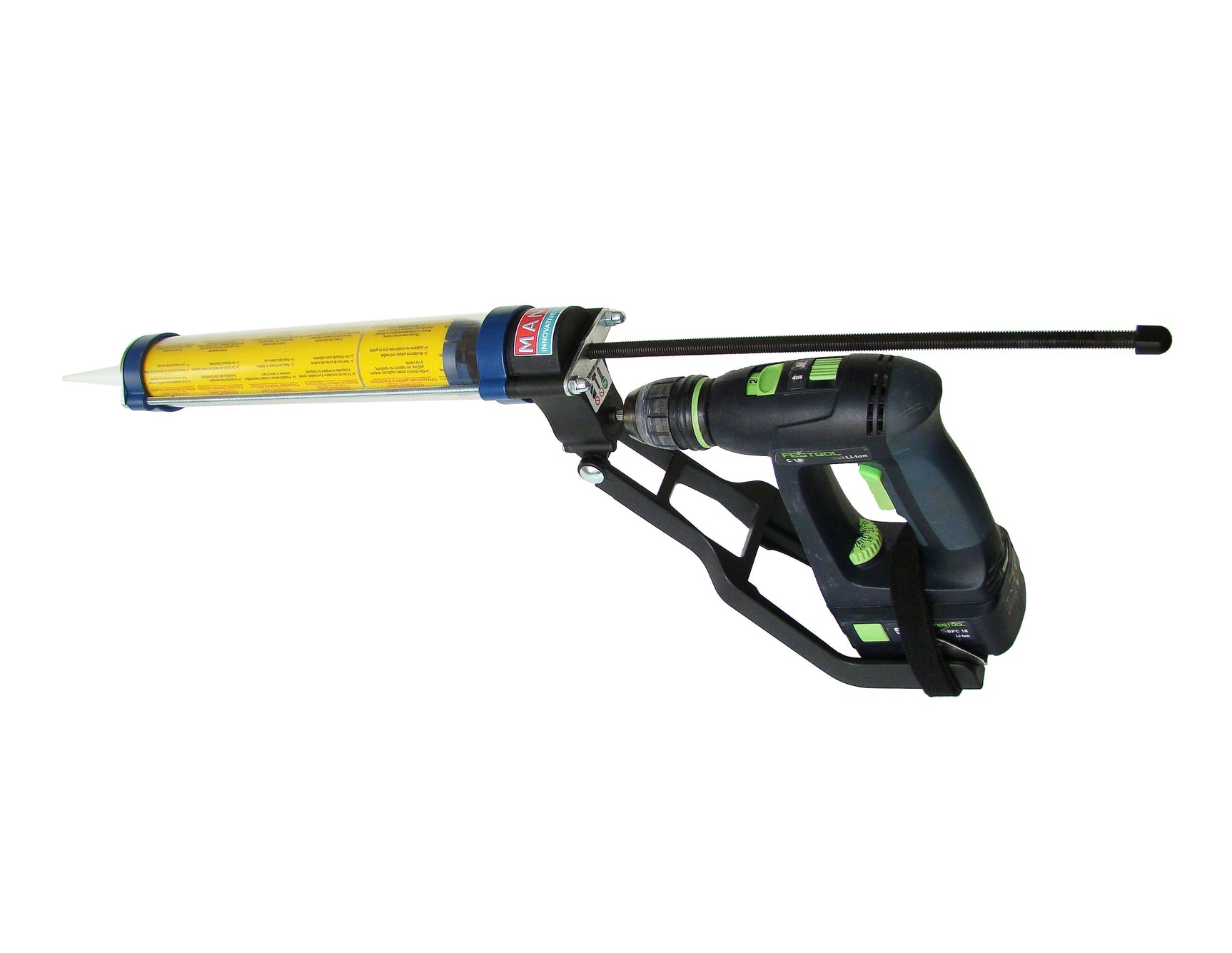 MANA Electric Polyurethane Gun - Screwdriver Adapter