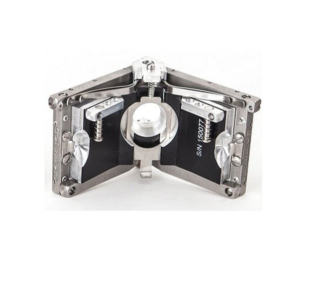 Columbia Ъглова глава с колелца 3.5"