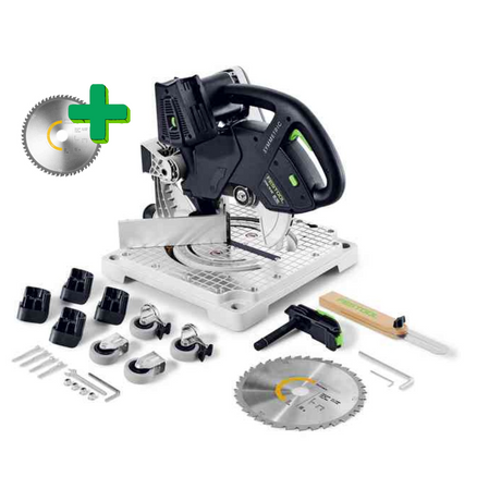 Festool ПРОМО Акумулаторен трион за летви SYMMETRIC SYMC 70 EB-Basic