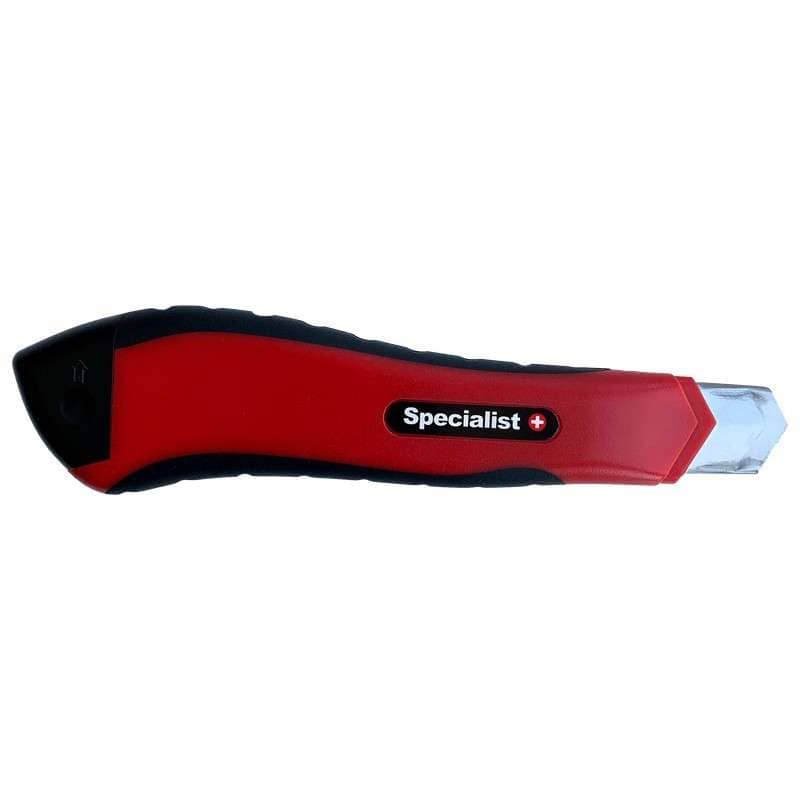 Specialist+ Snap-off blade knife Industrial 18x100mm