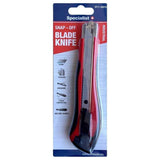 Specialist+ Snap-off blade knife Industrial 18x100mm