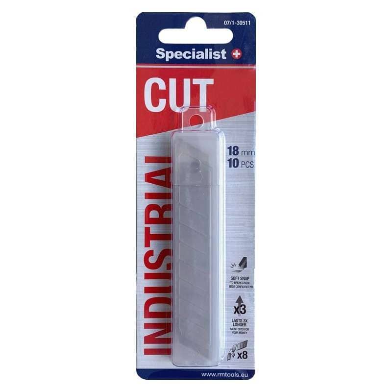 Specialist+ 10 pcs. blade set