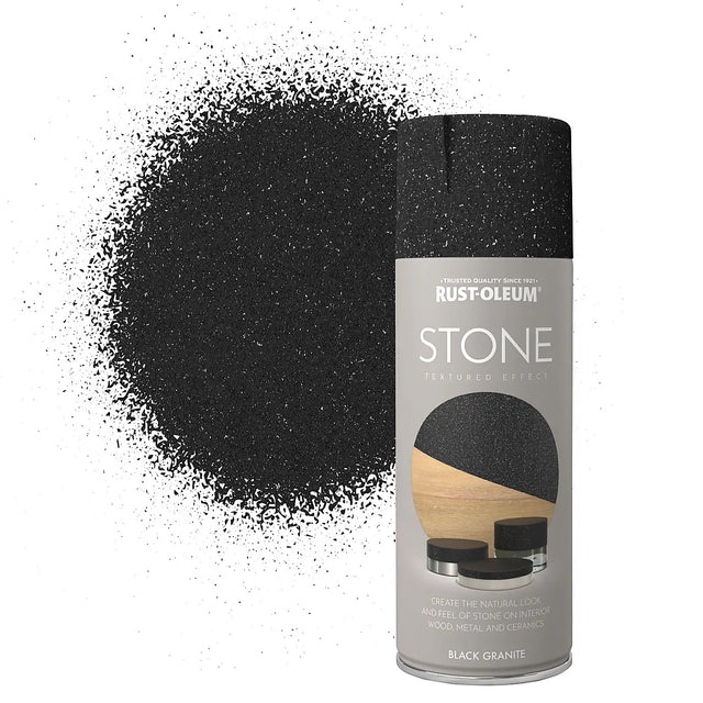 Rust Oleum Спрей камък/Черен гранит