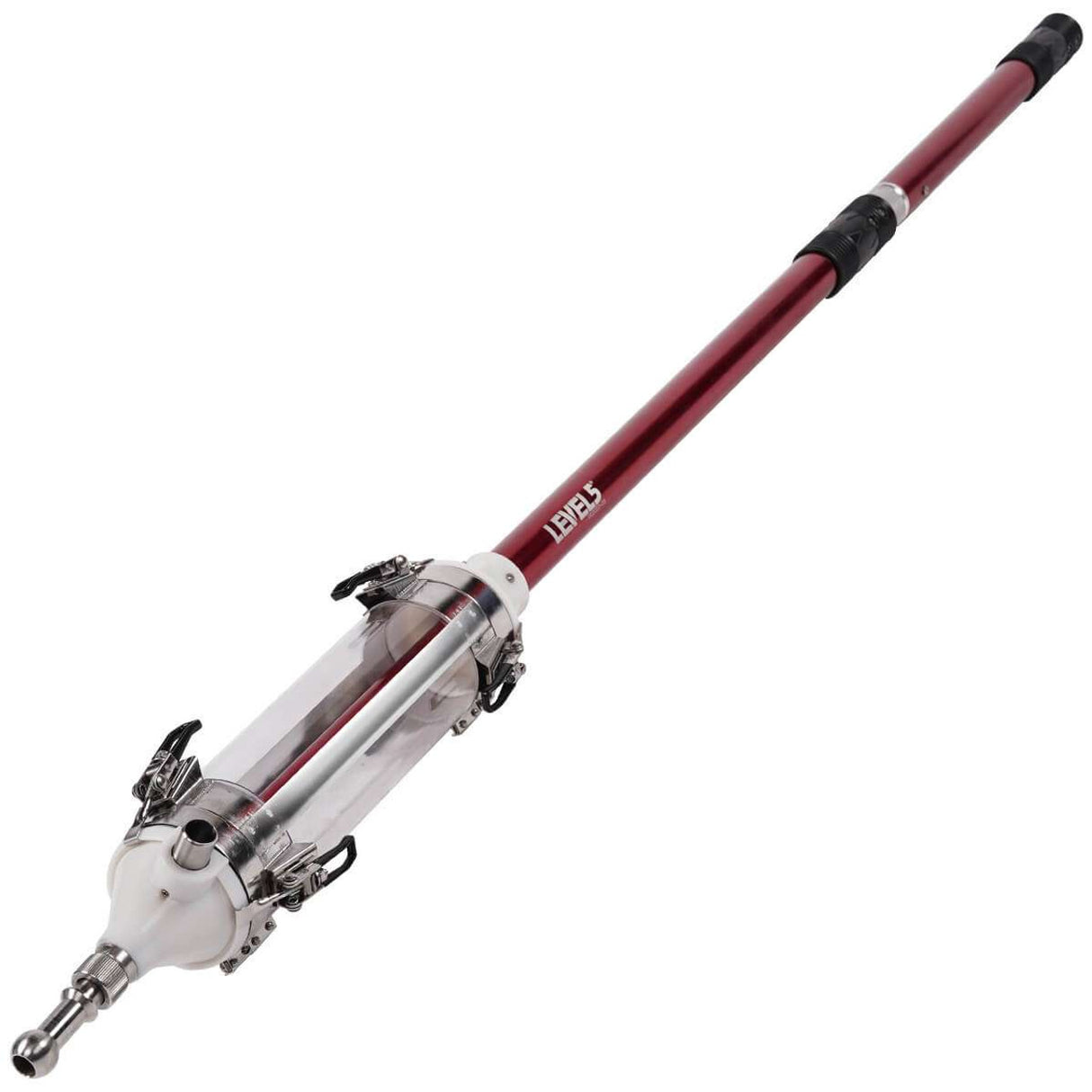 Level 5 професионален инструмент за гипсокартон — изглед на конструкцията