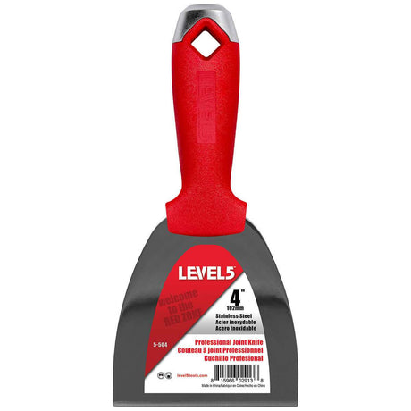 LEVEL 5 Шпакла с композитна дръжка 4"/102mm