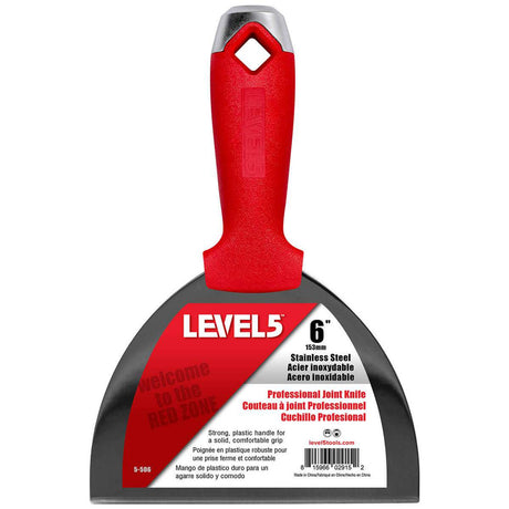 LEVEL 5 Шпакла с композитна дръжка 6"/153mm