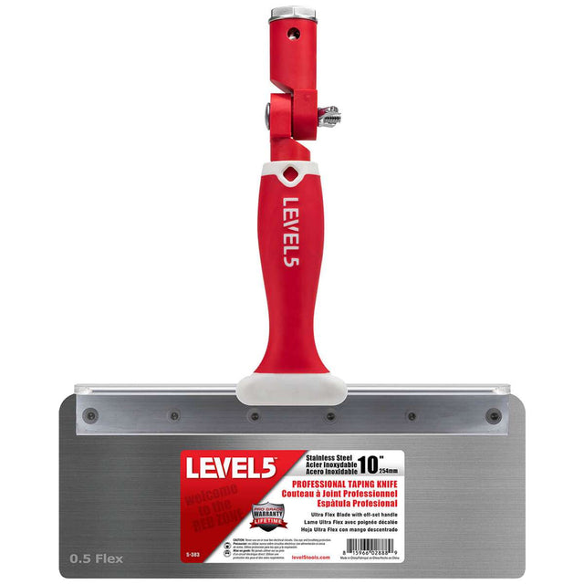 LEVEL 5 Гъвкава шпакла със сгъваема дръжка 10"/254mm