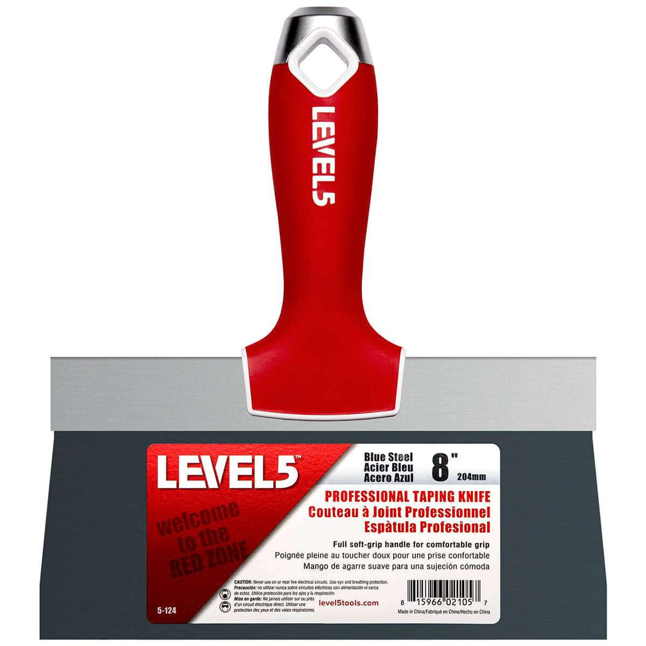 LEVEL 5 Stainless Steel Finishing set 2