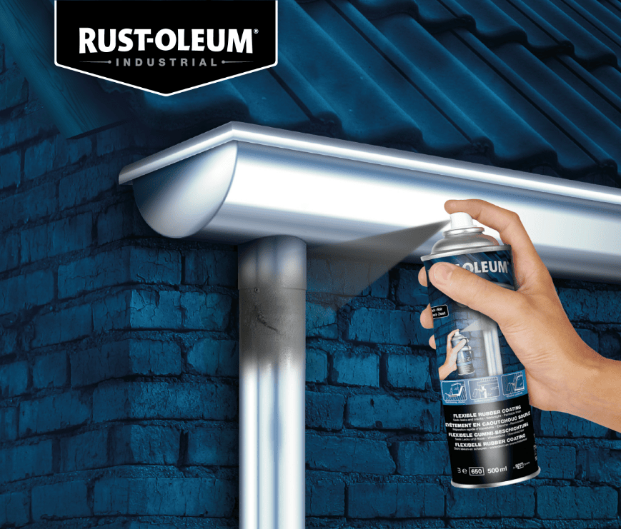 Rust Oleum Leak Seal Flexible rubber coating 500ml