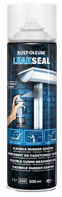 Rust Oleum LEAKSEAL® Хидроизолациoнeн спрей, Прозрaчен, 500ml