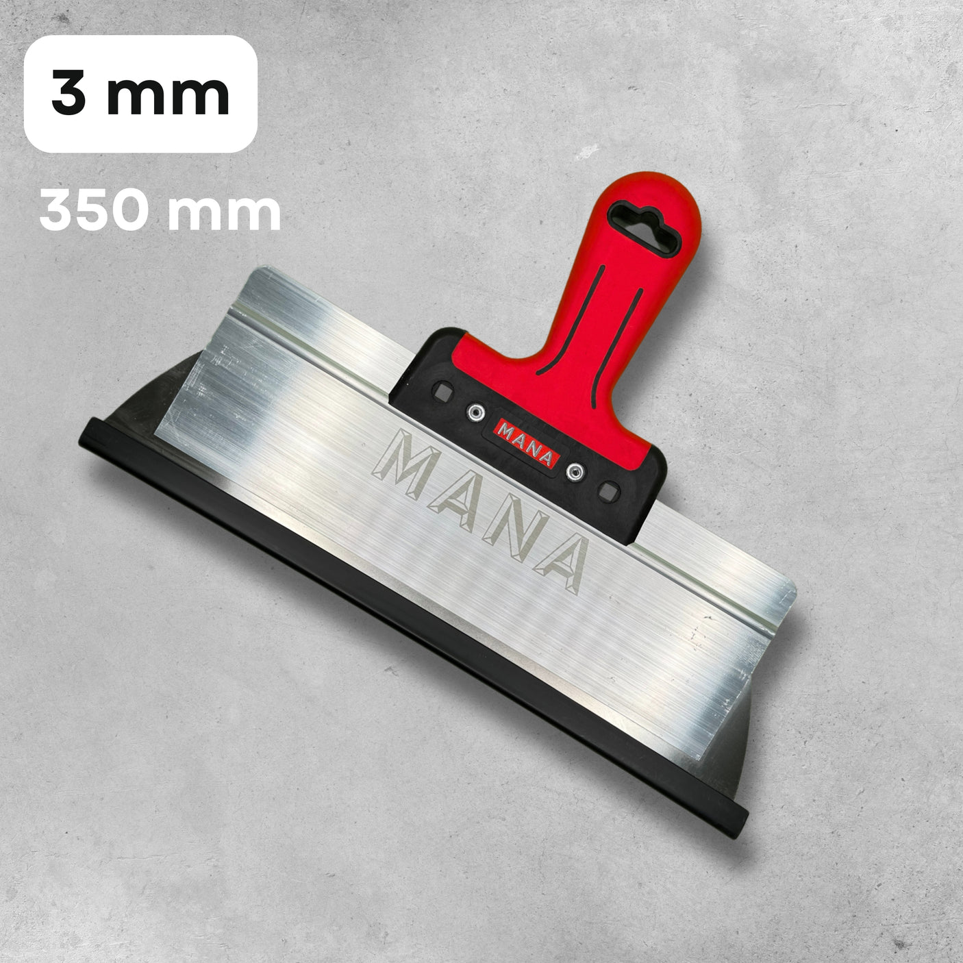 MANA Нож за фино шпакловане 350 mm/ 0,3mm