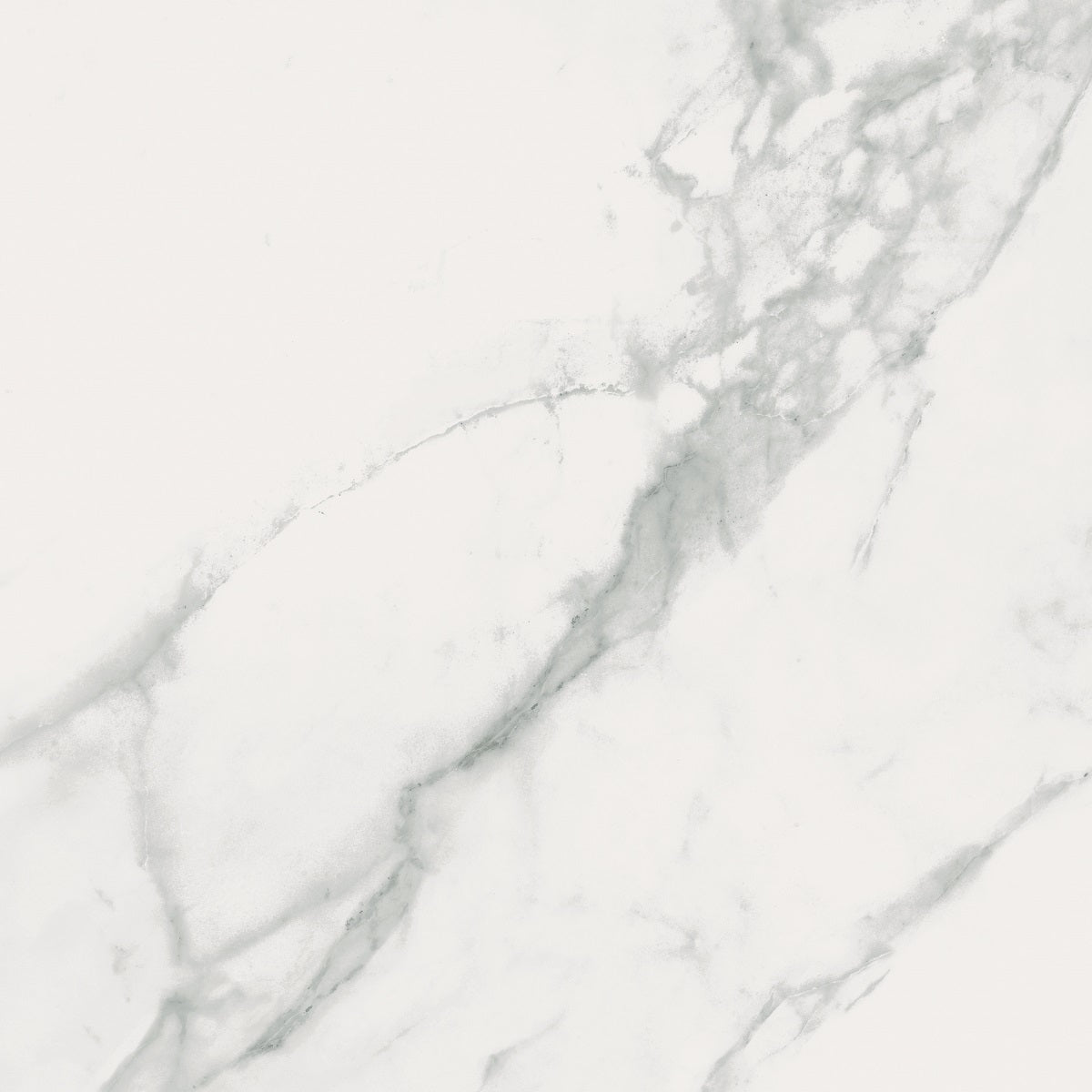 Глазиран гранитогрес 59.8х59.8x0.8см Cersanit calacatta marble white G1