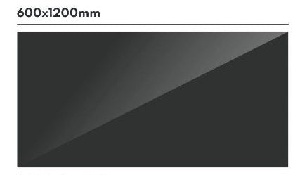Full-body Porcelain Tile Marbocera 60 x 120 cm Salte Jet Black