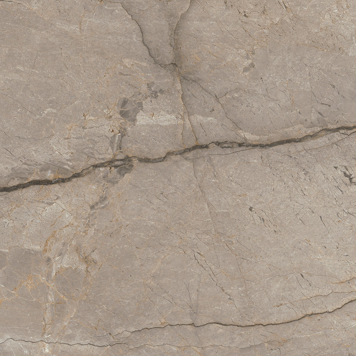 Glazed Porcelain Tile Marbocera 60 x 60 x 0.8 cm River Bronze