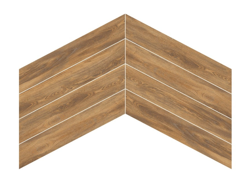 Гранитогрес Porceko Oaklore taupe, 15 х 90 см