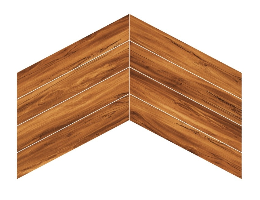 Porceko Golden Honey Porcelain Tile, 15 x 90 cm