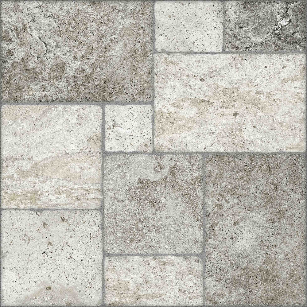 Practica i Comfor PAVIMENTO GREY Porcelain Tiles 45 x 45 cm