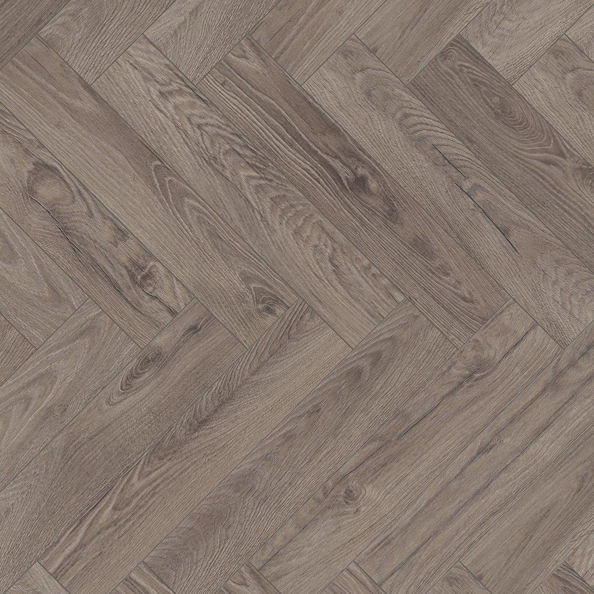 Laminate flooring Kaindl 32745-8 mm. AC5/32, V4-groove, Oak Raby CM Campbell, Herringbone
