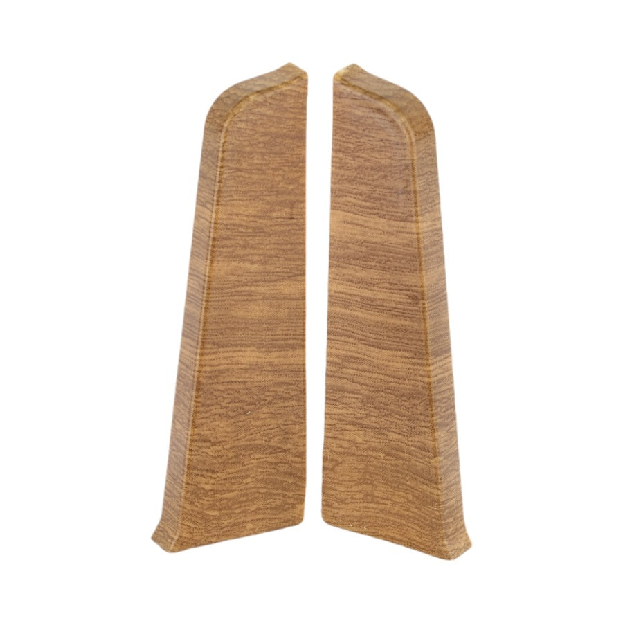 End caps right and left for skirting board SG75/R3 Salag, Carlo