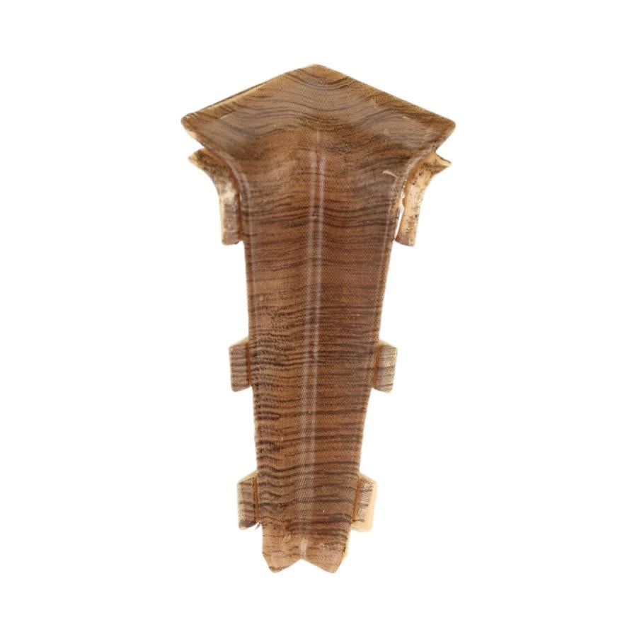 Internal corner SG75/70 Salag for skirting board, Bourbon dark oak