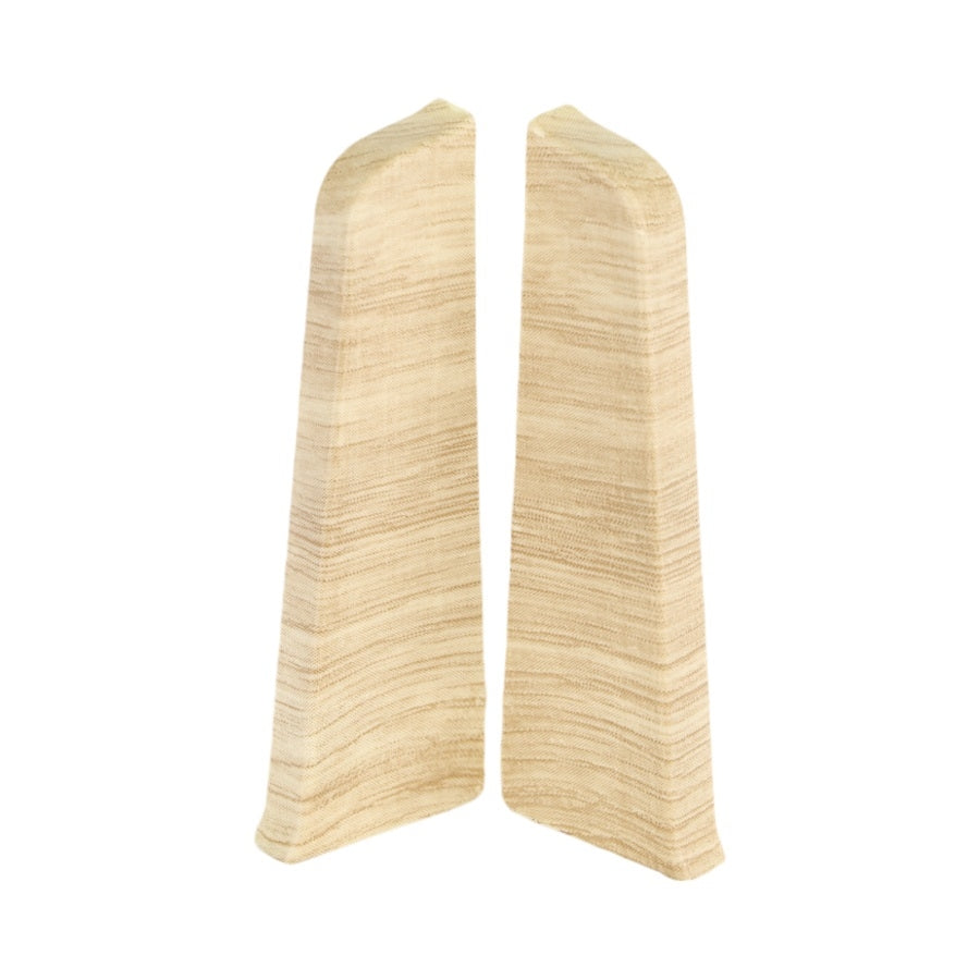 End caps, right and left, for skirting board SG75/07 Salag, Oto
