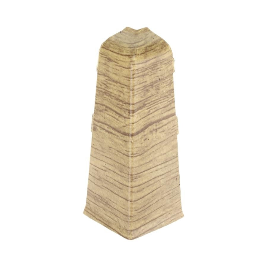 External corner for skirting board SG75/Q1 Salag, Dirty Oak