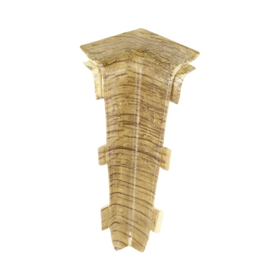 Internal corner SG75/Q1 Salag for skirting board, Dirty Oak