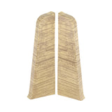 Тапи дясна и лява за перваз SG75/Q1 Salag, Мръсен дъб